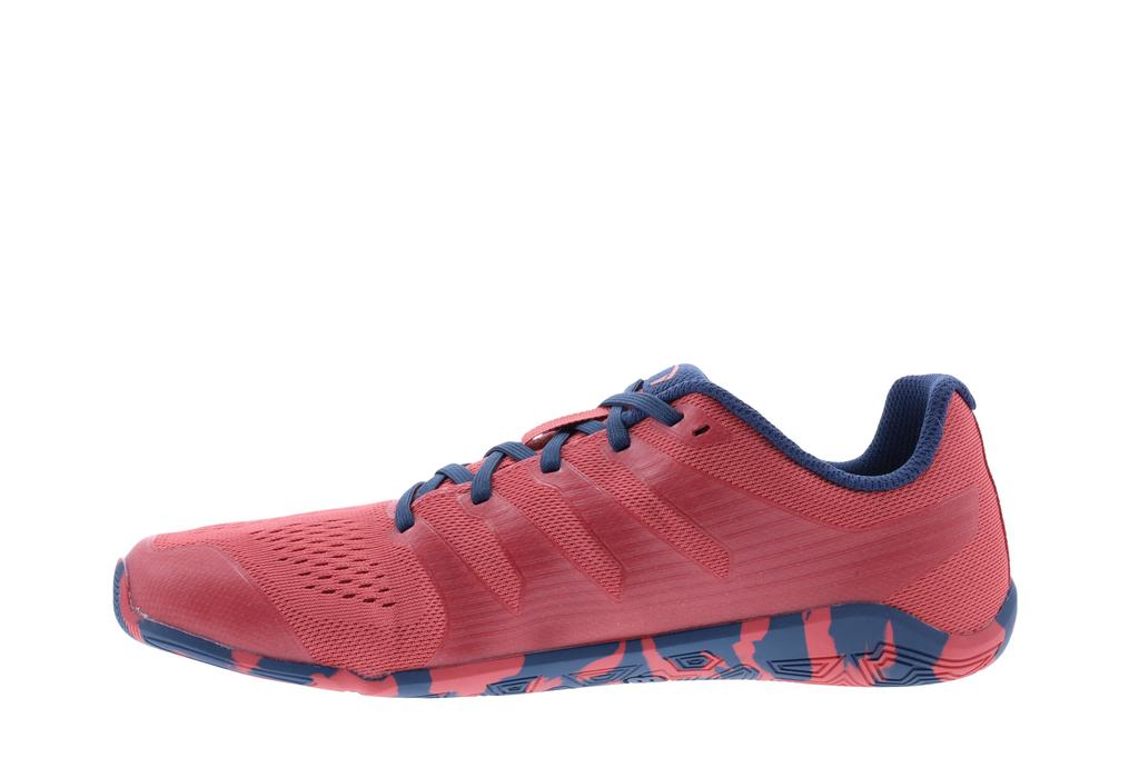 Training Shoes WMS Gym Machine Lightweight Thin Sole Wide Barefoot Feel 0mm Drop Dusty cm [Inov-8] BARE-XF Women's Rose/Multi. 24.0