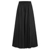 Women Ice Silk Wide Leg Pants Elastic High Waist Loose Maxi Trousers Plus Size Casual Beach Palazzo Pants Summer