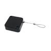 1/2/4Pieces Retractable Remote Control Tethers Leashes for TV and DVDs Ensures Security