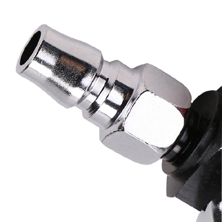Air Compressor Regulator Spray Gun Pressure Regulating with Gauge for Pnuematic