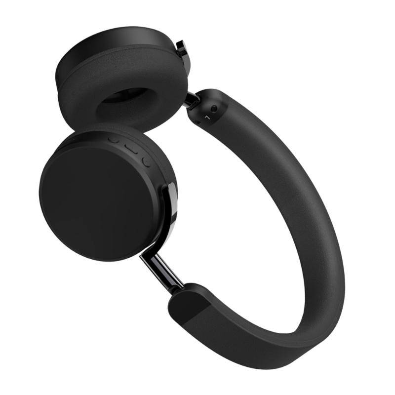 Wireless Headphone Bluetoothcompatible5.3 Earphone with Advanced Noise Cancelling Foldable Headsets  Comfortable
