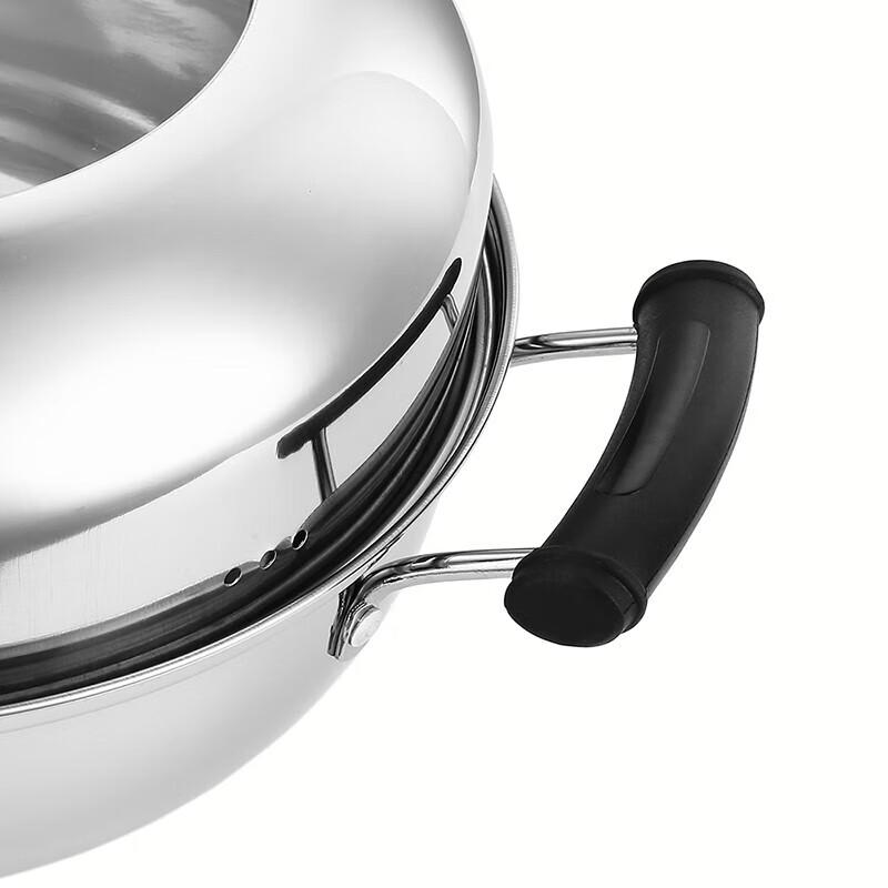 DESLON Edelstahl Mehrzweck-Dampfkochtopf