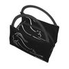 Pablo Picasso Weiße Katze Thermisch Isolierte Lunchtasche Damen Berühmtes Ölgemälde Tragbarer Lunchbehälter Multifunktionale Lebensmittelbox