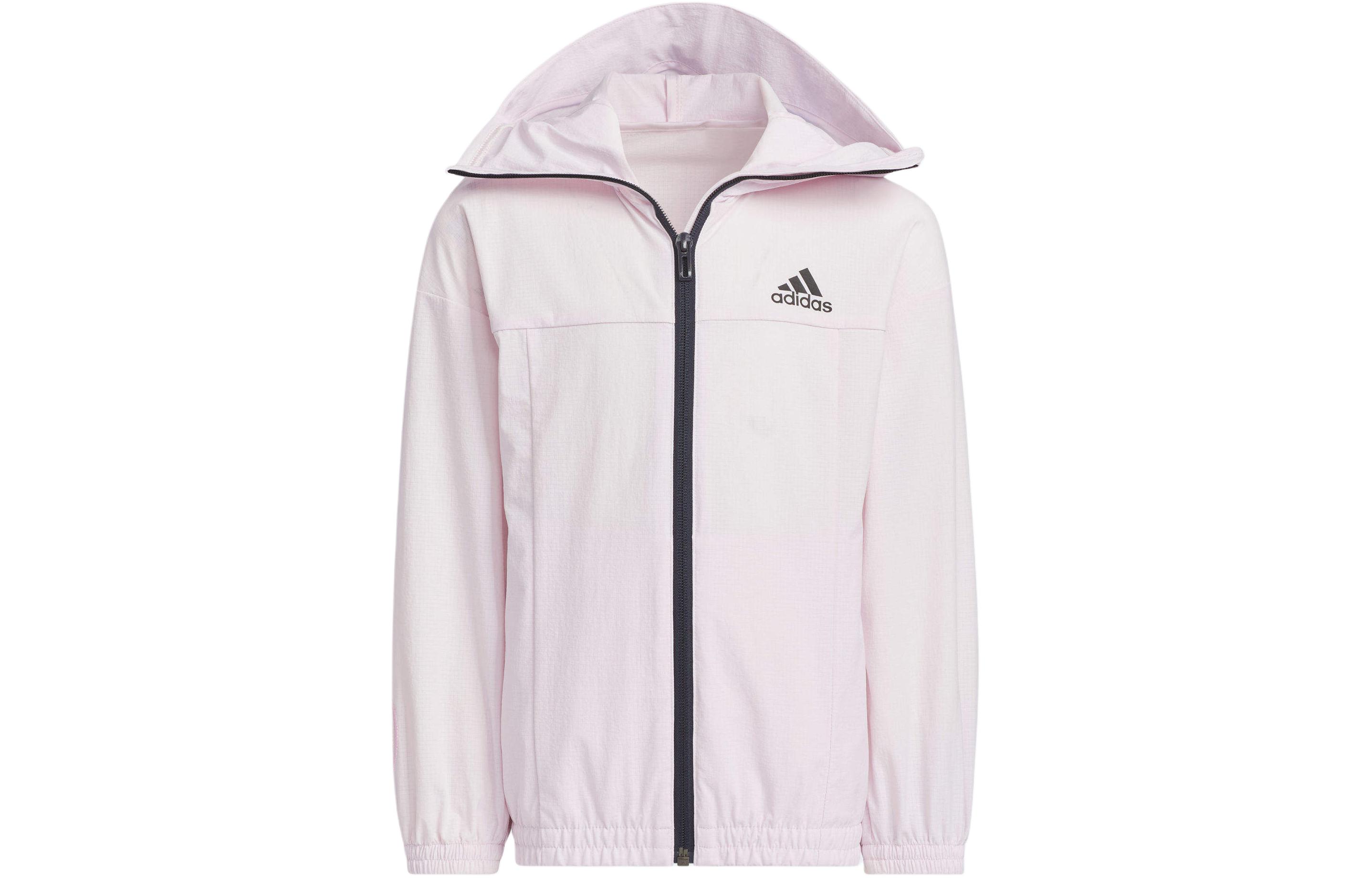 Adidas Kids Jackets Hooded Moderate JI9770