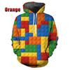 Funny Building Blocks Bricks Toy Graphic Kids Hoodie Pullovers Men Clothing 3D Printing Hoodies Women Fashion Sweatshirts Hoody