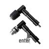 90° Right Angle Electric Drill Chuck for Tight Spaces