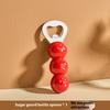 Cute Beer Opener Kawaii Candied Haws Cheese Refrigerator Magnets Home Decor Kitchen Gadgets Bottle Opener Bar Accessories