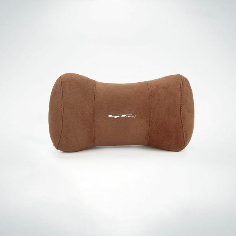 BTSOM1 Car Seat Headrest Memory Cotton Cervical Spine Protection Pillow For Kia KN GT-Line Sportage Ceed Rio Picanto Sorento Soul
