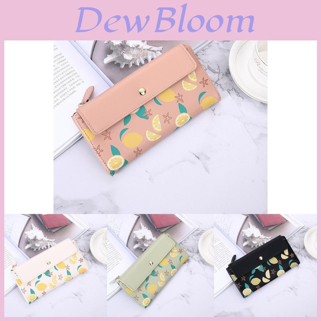 Cute Korean Style Long Wallet For Women With Multiple Card Slots High Quality Student Coin Purse
