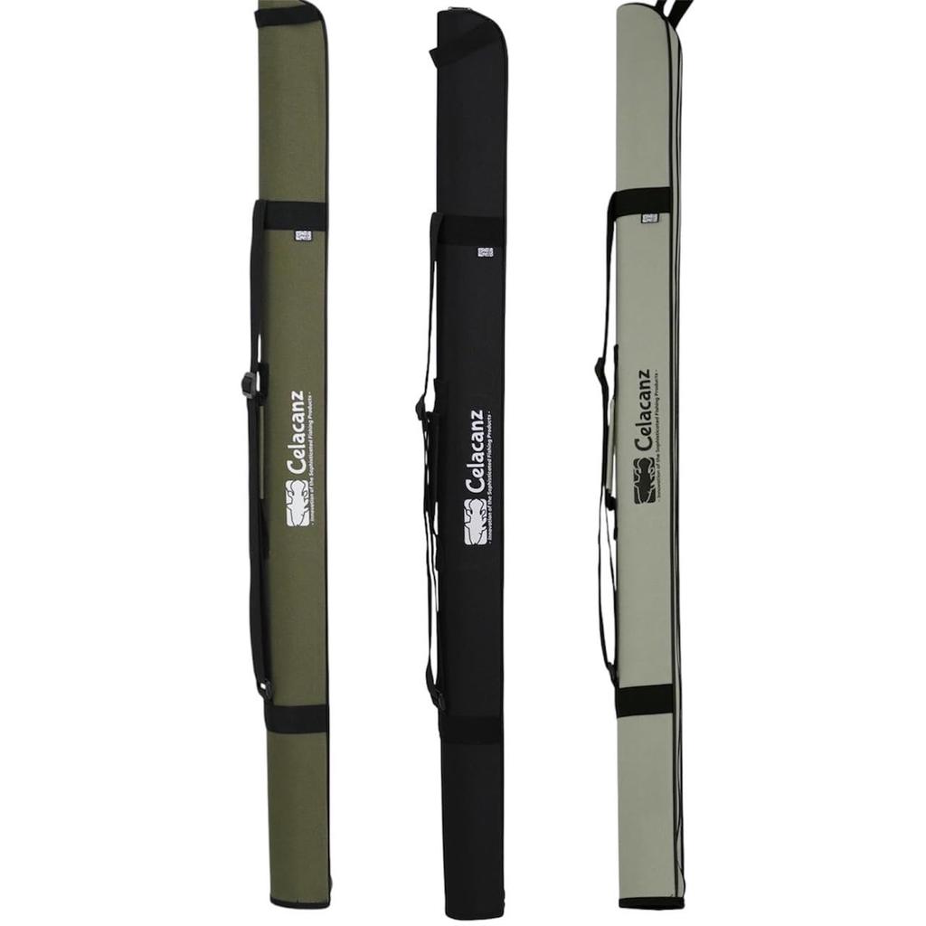 Rod 3 Fits Hard Straight Fishing Celacanz Japanese Fishing Tackle Manufacturer X'SELL Case, Colors, 55cm/65cm/75cm/100cm/120cm/140cm/155cm Rods,