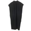 ENFOLD French sleeve Tuck Bottleneck Long dress 36 Black series Women Used