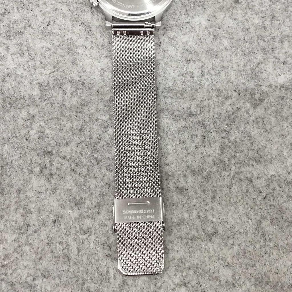 Used KOMONO THE WINSTON Quartz Analog Watch