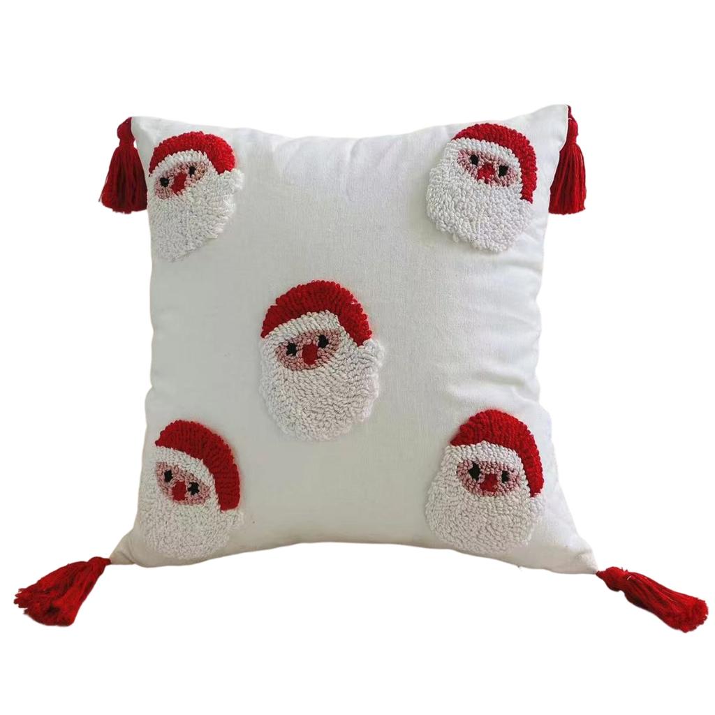 Christmas Throw Covers, Holiday Cushion Cases for Living Room Bedroom Sofa Couch Decor