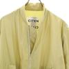CITEN Nylon Jacket FREE Yellow Blouson Women Used