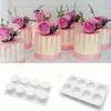 1pc The High Tube Silicone Mold,3D Silicone Baking Molds for Cakes, French Dessert Molds for Brownies and Pastries
