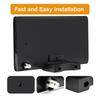 2025 Upgraded TV Antenna 780+ Mile Indoor Outdoor for Smart Digital TVs Older TVs 33ft Cable Supports 4K 1080p Amplifier Signal