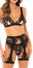 Janet 3 Piece Black Set - Oh Là Là Chéri - Sets