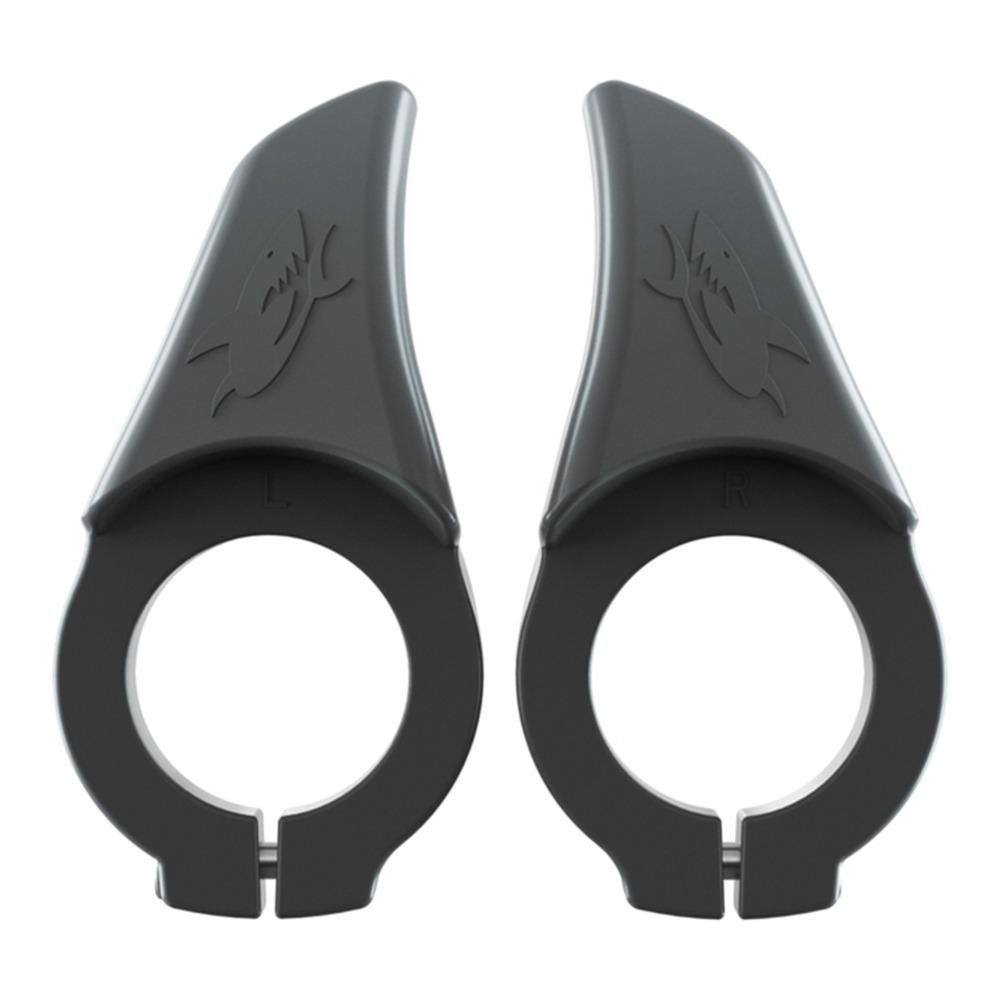 2PCS Fiber Bicycle Handlebar Thumb Rest Anti Skid Bicycle Handlebar End Grips for Mountain Bike