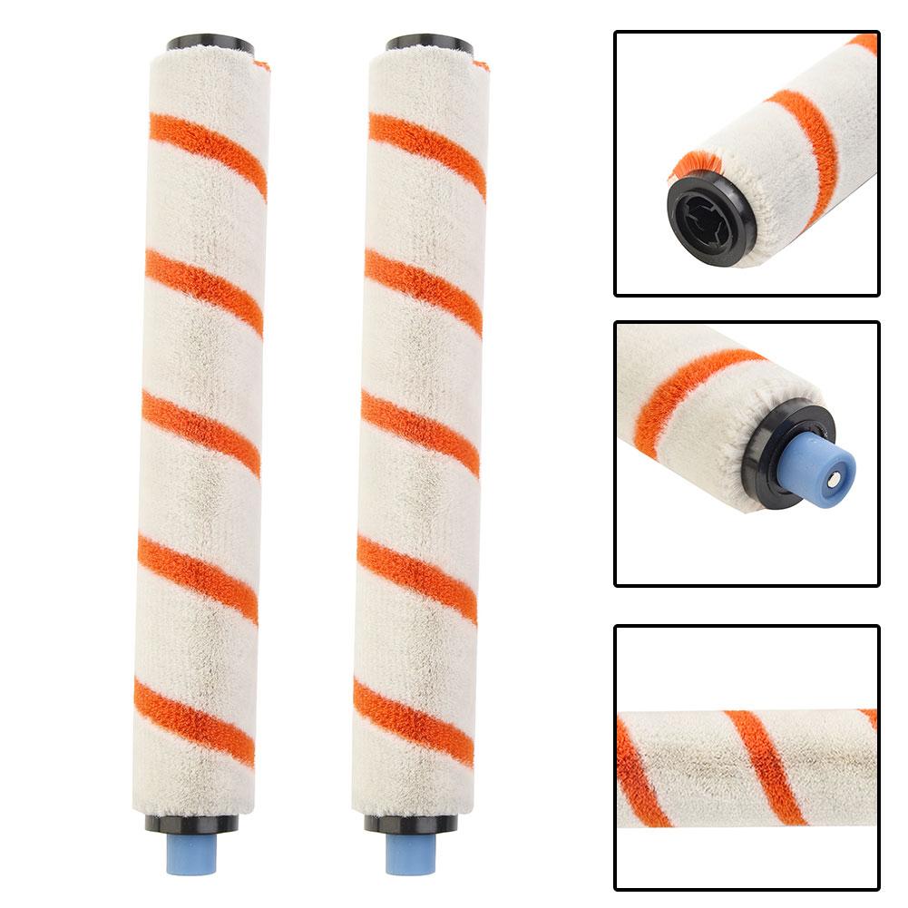 2 Pcs Roller Brushes For Ilife For Shinebot W450 For PW-R02 Vacuum Cleaner Accessories Cleaning Spare To Replace