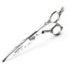 6.0" Little Dragon Handle Napsun Hairdressing Scissors - Barber, Straight, Bangs, Serrated, Thinning.