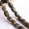 Imported Raw Tourmaline, Amethyst, and White Crystal Faceted Beads for DIY Bracelet Accessories