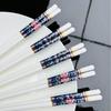 High-Temperature Resistant Luxury Macaron Color Ceramic Chopsticks - Easy To Clean