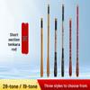 Brangdy Carbon Fiber Ultralight Short Stream Fishing Rod