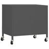 Storage Cabinet Anthracite 60 x 35 x 56 cm Steel