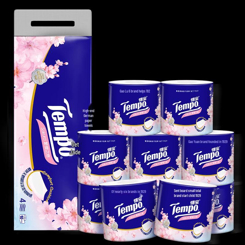 Tempo Cherry Blossom Scented Toilet Paper