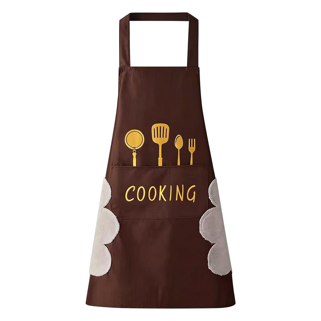 Trendigt, Sött Förkläde, Smutsavvisande, Hushållskök Matlagningsskydd, Herr- och Dammodeller