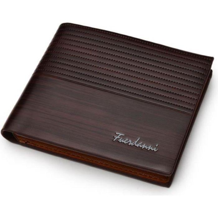 

Гаманець Гаманці Fuerdanni Чоловічий зі штучної шкіри - Кава