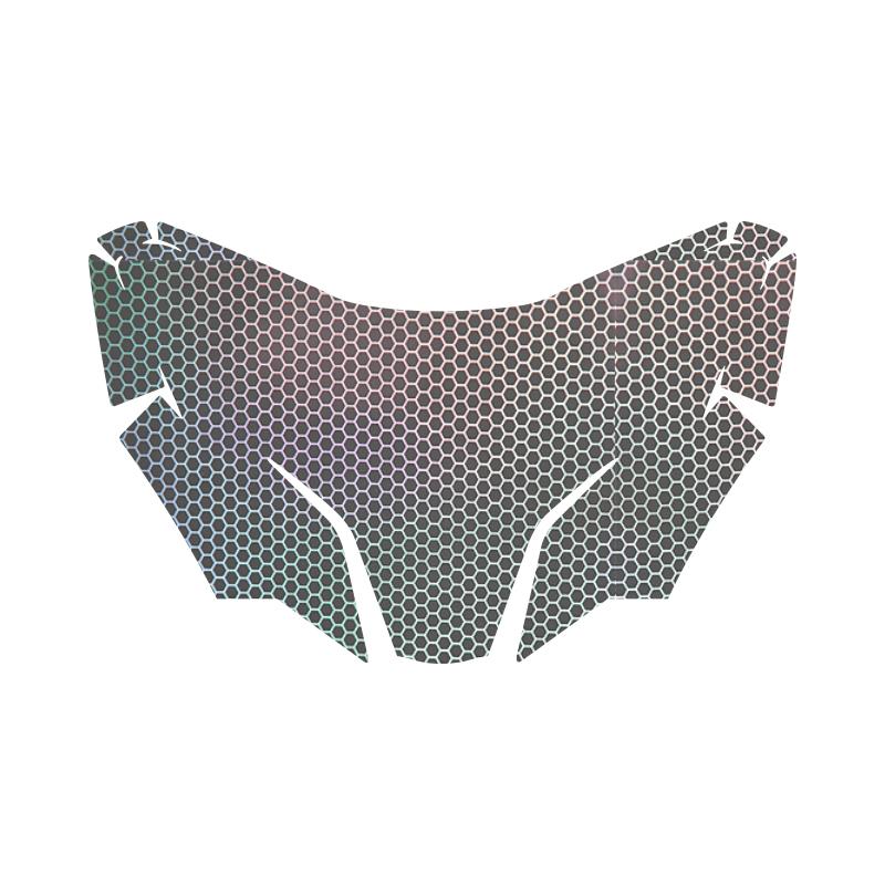 For BMW F900GS F 900 GS F 900GS 2025 Honeycomb Laser Headlight Film Smoked Black Taillight Film Protective Stickers Accessories