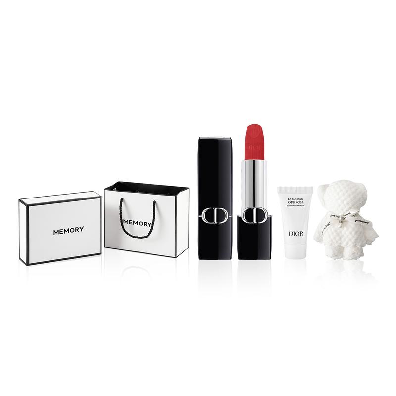

DIOR Lipstick 2# velvet 999 (formal wear) синий