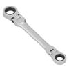 Ratcheting Wrench Socket Set Multifunctional Double Flex Head 72 Tooth Ratchet Wrench 14 19mm