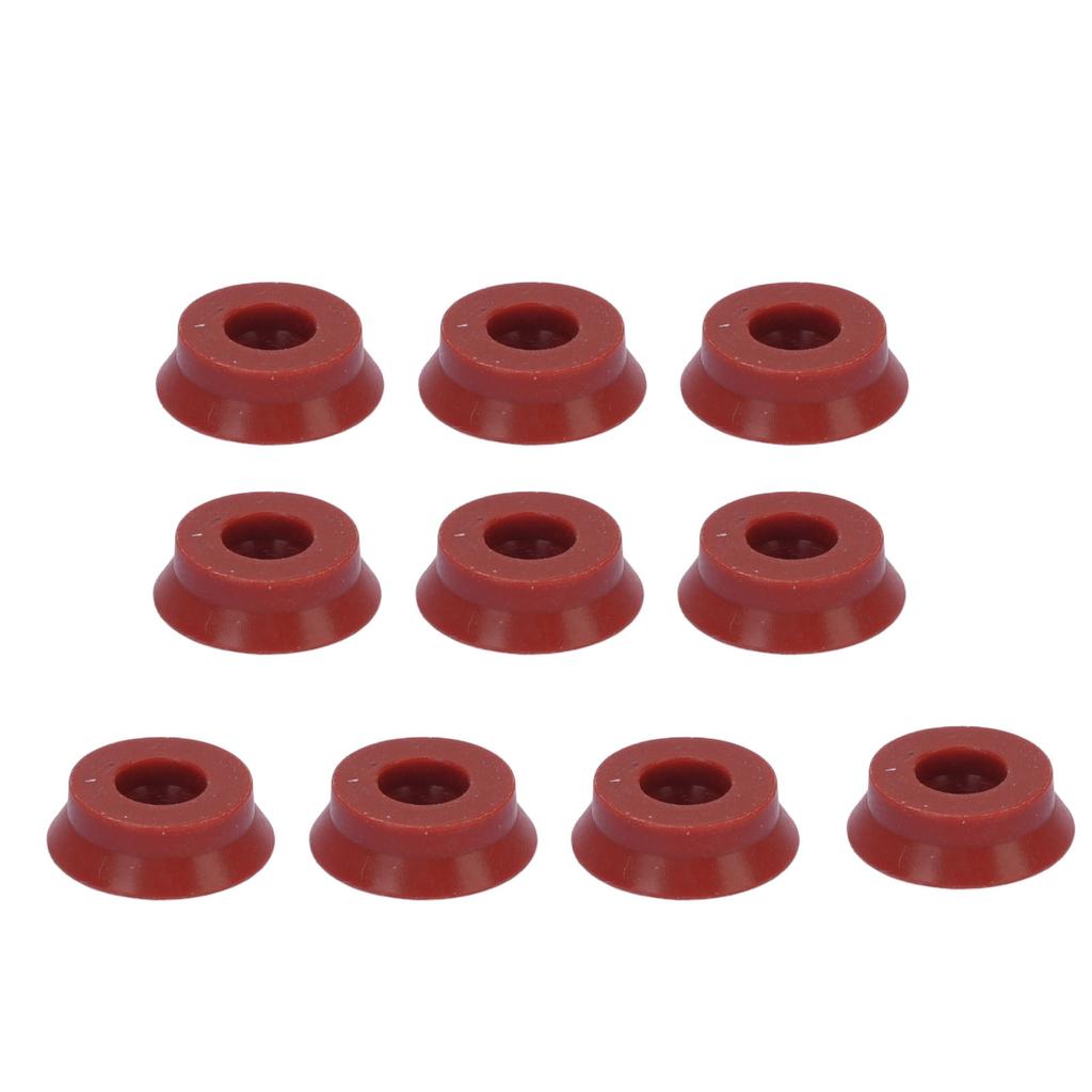 10 stk Kaffemaskin Lekkasjesikre Tetninger Vanntette Silikonpakninger Kaffetrakter Tilbehør