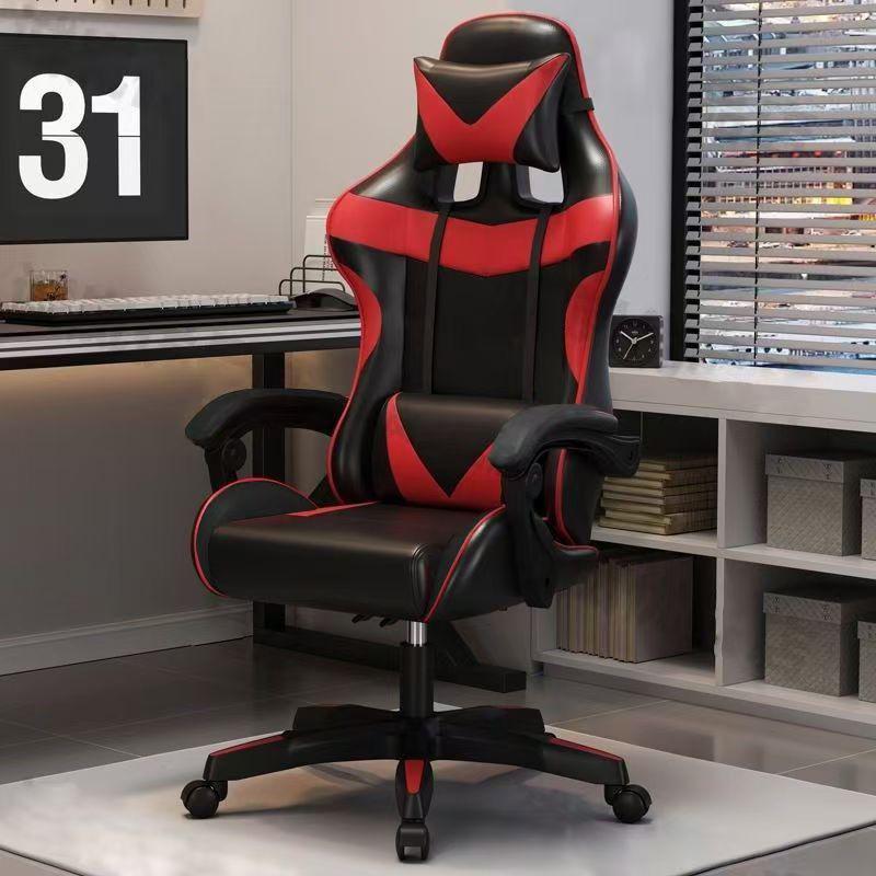 Ergonomic Gaming & Office Chair: Reclining, Comfortable for Esports, Streaming, or Internet Cafe Use.