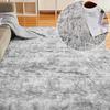 Soft Modern Pink Rugs Shaggy Fluffy Living Room Plush Carpets for Children Bedroom Bed Floor Foot Mats Nursery Kids Play Rugs