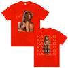 Summer Tops Cozy Cotton T-shirt Karol G Tropicoqueta Tour 2026 New Album T-shirts Men Women Harajuku Hip Hop Street T Shirt Streetwear