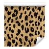 Golden Leather Wallpaper Gold, Ochre, Black and Rust 50x1000