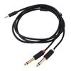 2 in 1 3.5mm To 6.5mmAudio Splitter Cable Mixing Console Sound Cable  Consumer Electronics