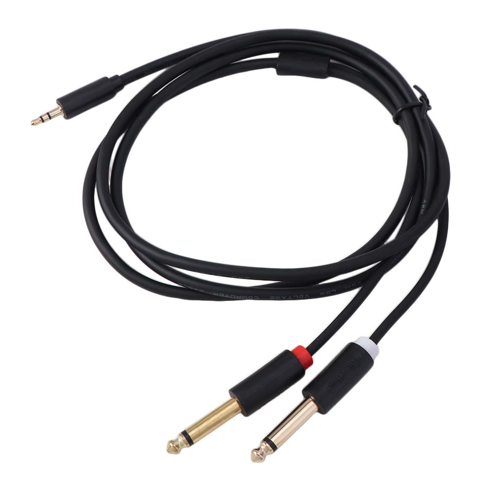 2 in 1 3.5mm To 6.5mmAudio Splitter Cable Mixing Console Sound Cable  Consumer Electronics