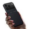 Phone Case For Honor 600 Pro Back Silicone Frame Shockproof Car Magnetic Holder Leather Fine Lines Anti-drop Back Cover For Honor 600 Pro Cover Cases