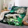 Customizable Genshin Impact7 Throw Blanket – Personalized Name, All-Season Cozy Snug Blanket, Machine Washable, Personalized Blanket