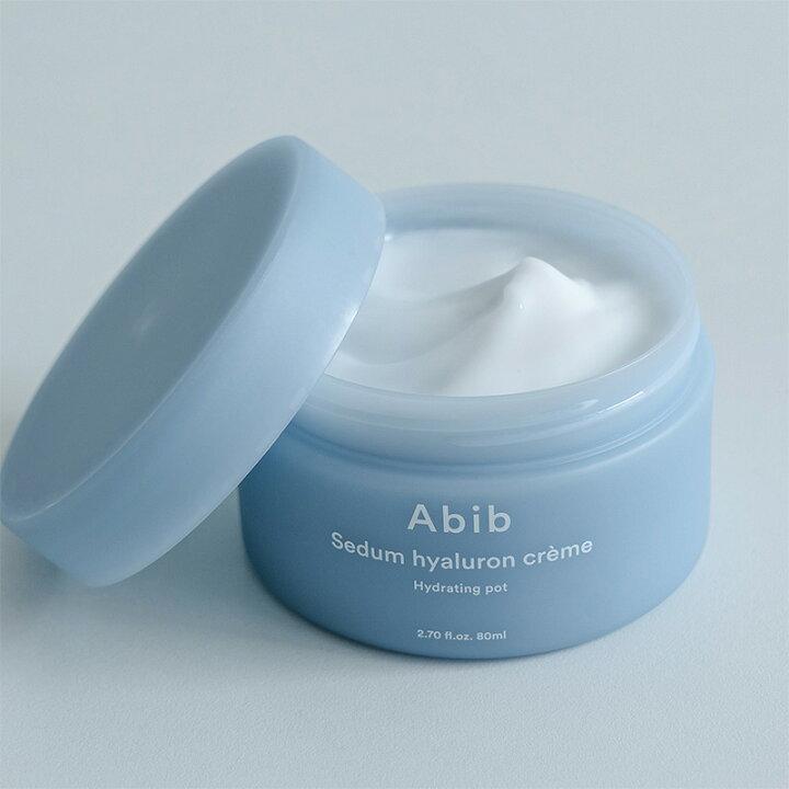 ABIB Sedum Hyaluron Cream Hydrating Pot 80mL