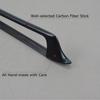 VINGOBOW Carbon Fiber Cello Bow Black Horsehair