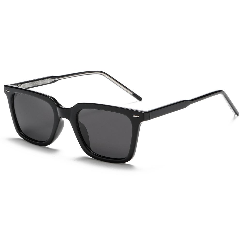 European and American new polarized sunglasses men's GM sunglasses women's high-end face small CP ferrule leg sunglasses