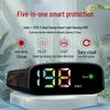 Beidou Wireless Radar Car Speed Detector 2025 with HUD Display
