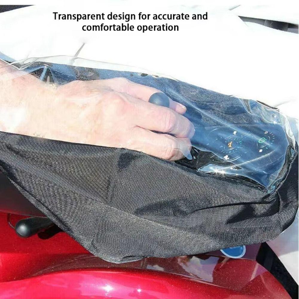 PVC Material Wheelchair Joystick Protector  Mobility Equipment
