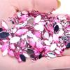 New Style Acrylic Flat Back Rhinestones for Shoes 2x4mm 10000pcs Marquise Dress Jewelry Nails Art Charms