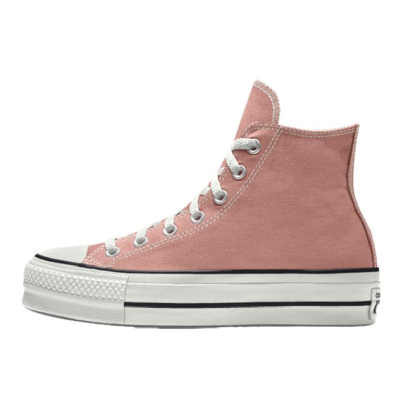 

Converse Chuck Taylor All Star comfortable and lightweight high-top canvas shoes unisex pink 40